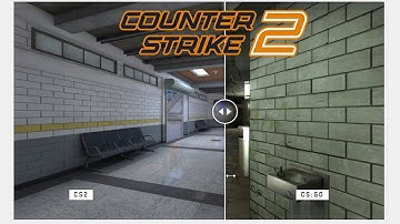 Counter strike 2 VS CSGO Maps Looks Changes
