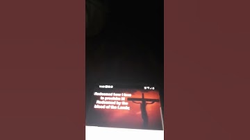 Thumbnail of Redeemed by the blood of the lamb