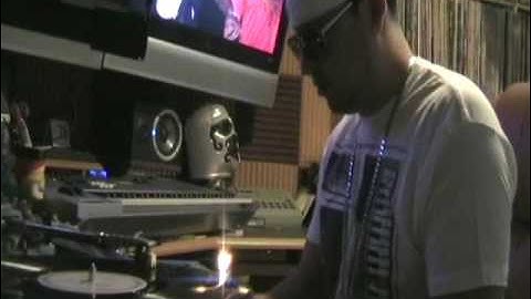 Beat digging in Albuquerque NM part 4 (Making MPC beat at the Firehouse)