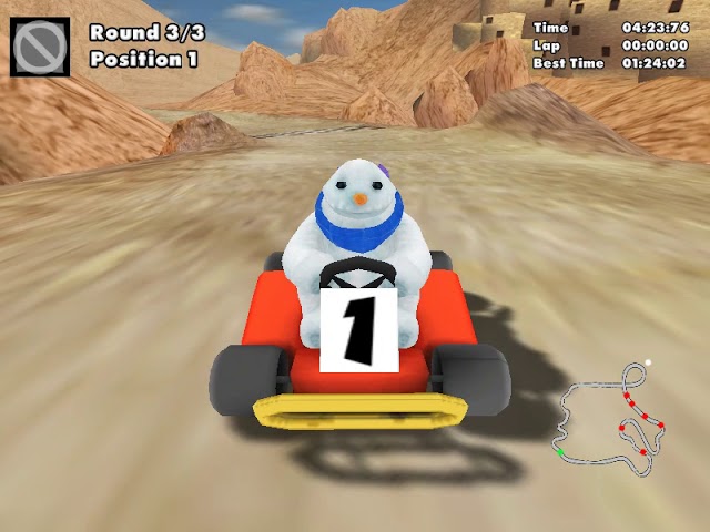 Crazy Chicken Kart 2 (game) 