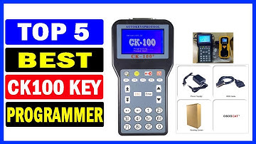 Top 5 Best CK100 Key Programmer Of 2025 | Best CK100 Key Programmer Reviews
