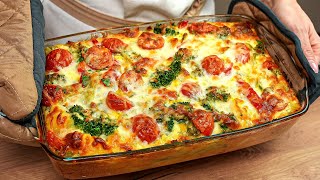 It's so delicious, I make this casserole every week! A simple recipe! Quick recipe! screenshot 4