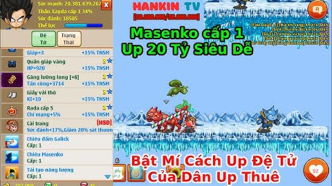 Ngọc Rồng Online | Hành Trình Up Đệ Tử Bằng Masenko Cấp 1 Và Xả Vài Acc Siêu Ngon Cho AE Sau Tết NRO