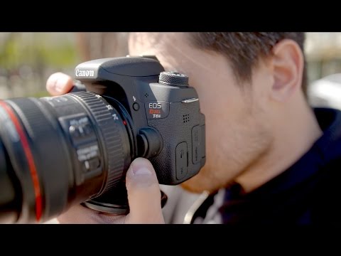 Video: Er Canon t6i et afgrødesensorkamera?