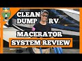 CLEAN DUMP RV MACERATOR REVIEW