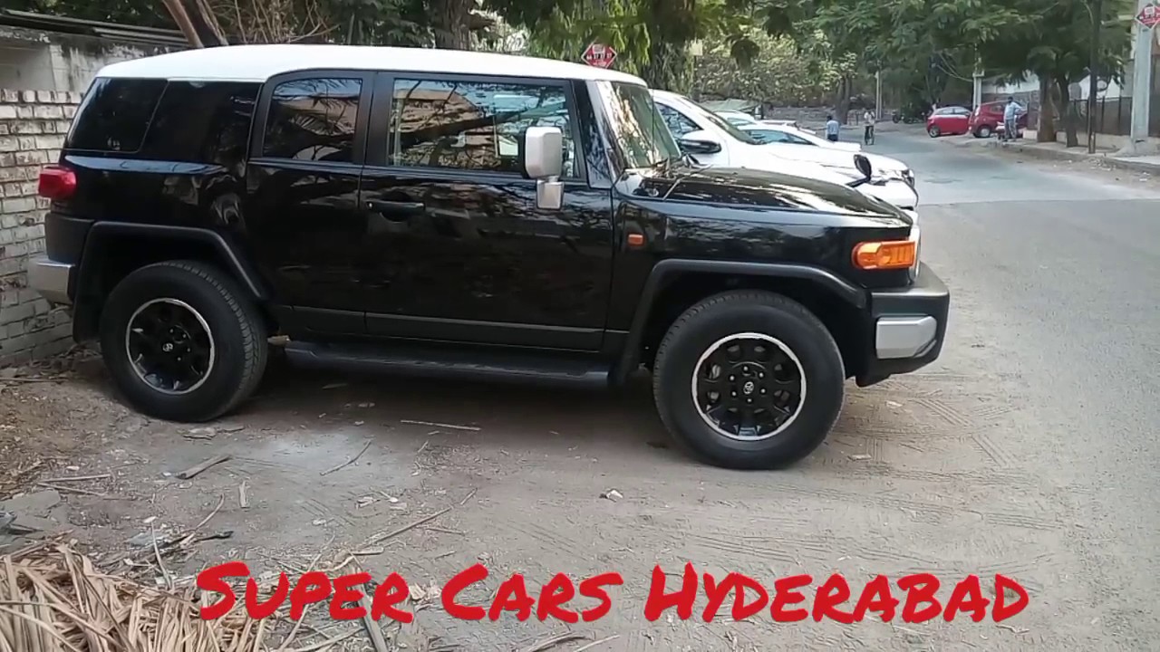 Toyota Fj Cruiser In Hyderabad Youtube