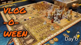 VLOG-O-WEEN Day 6: Game Night!