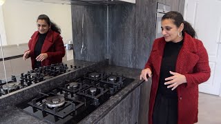 Our New House Kitchen & Garden Tour (Part 2 ) | Indian Mom In London