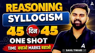 SSC CGL 2026 | SSC CGL Reasoning Classes | Syllogism One Shot | Day 26 | Reasoning By Sahil Sir.