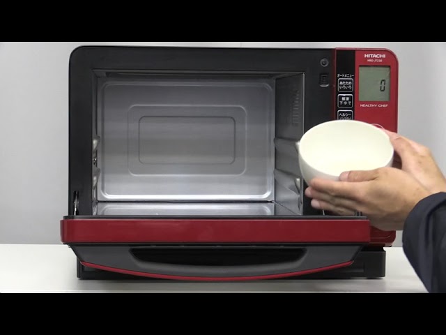 MRO-JT230 自動であたため・調理をする方法 - YouTube
