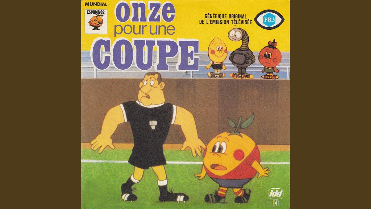 Onze pour une coupe (Onze pour une coupe) (Générique original de l'émission télévisée)