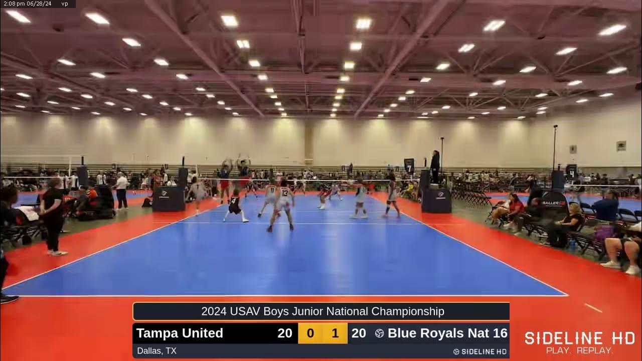 2024 USAV Boys Junior National Championship Tampa United Blue