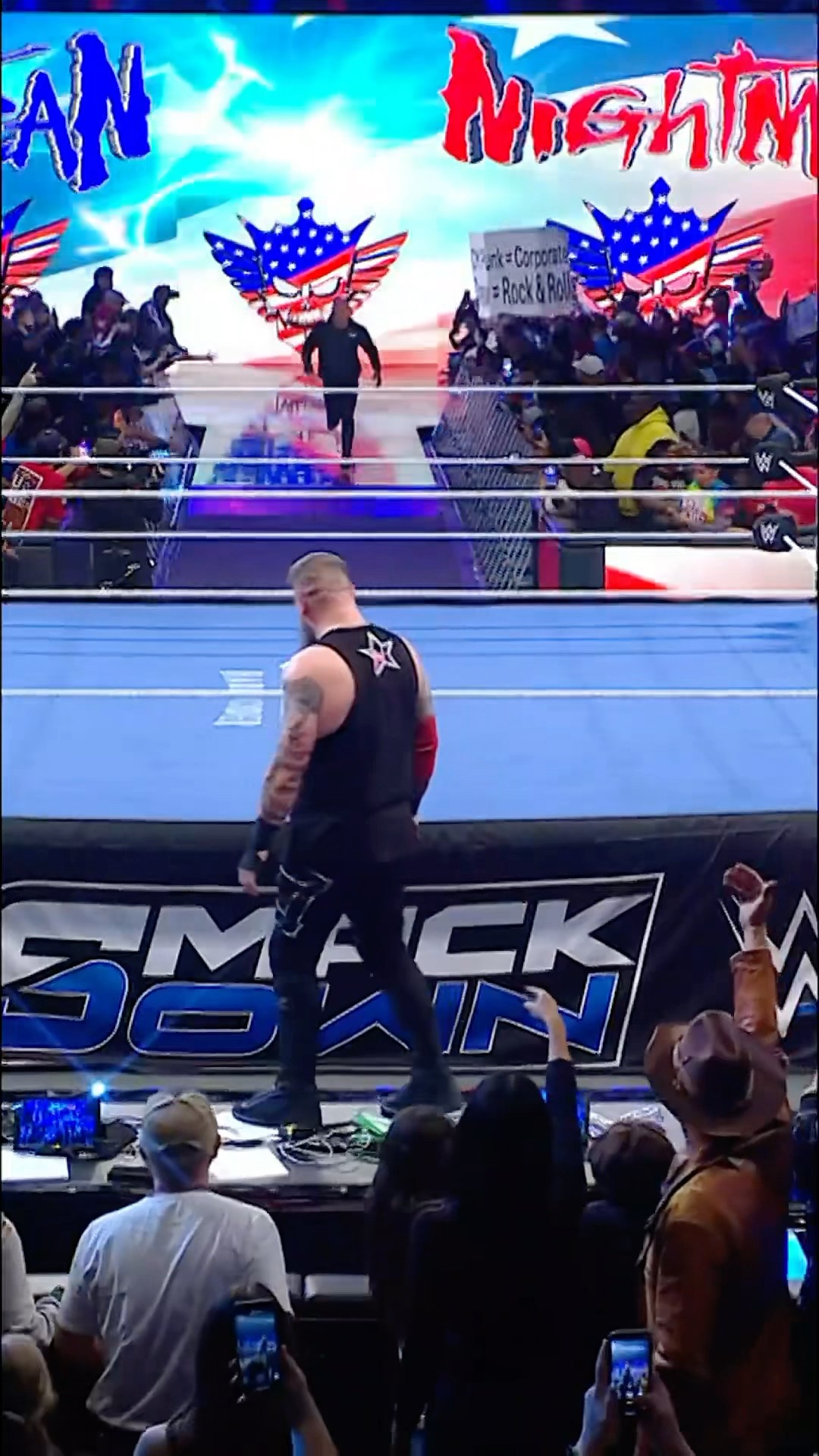 HBK has his work cut out for him on Saturday Night’s Main Event with these two #fightforever