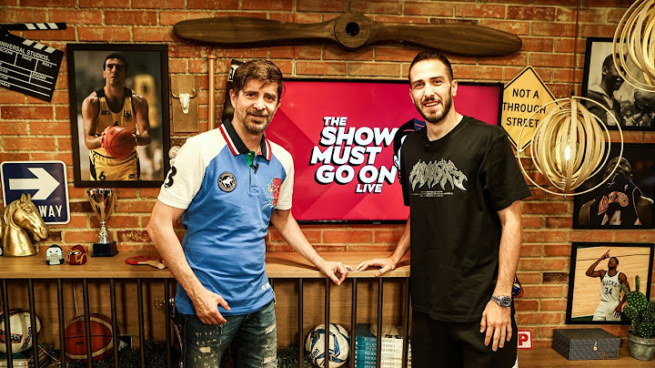 "The Show Must Go On" με τον Παντελή Διαμαντόπουλο & καλεσμένο τον Κώστα Φορτούνη (31/5/2024)