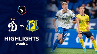 Highlights Dynamo vs FC Rostov (1-1) | RPL 2022/23