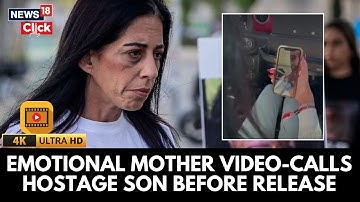 Emotional Video Call: Israeli Hostage Matan Zangauker Reassured by Mother After 2 Years | 4k