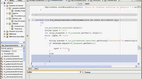 BUSQUEDAS EN JAVA MEDIANTE JTEXTFIELD Y JCOMBOBOX