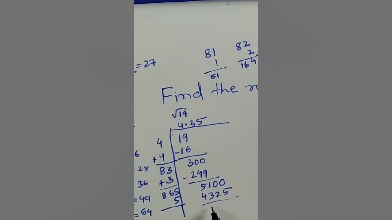square-root-of-non-perfect-square-19-youtube