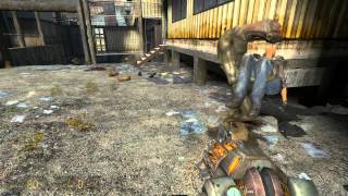 Half-Life 2: Episode Two. Глава 1. В Белую Рощу. Прохождение.