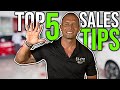 5 Sales Tips to Become the best Salesman