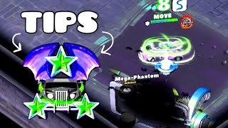 My TIPS For DEFEATING MEGAPHANTOMS - Crash of cars