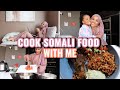 A DAY IN THE LIFE OF A STAY AT HOME MUM OF 2 IN LONDON | house updates & cooking SOMALI food!