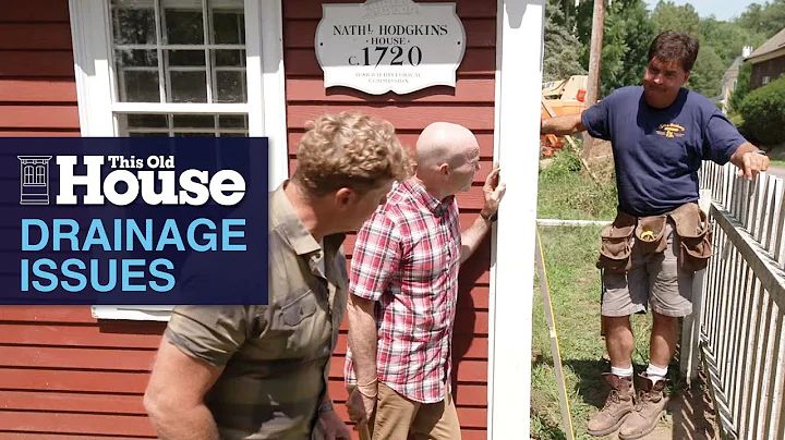 Tackling Drainage Issues | This Old House