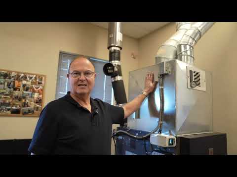 Kuuma Vapor Fire 100 Wood Furnace Measuring Thermal Performance