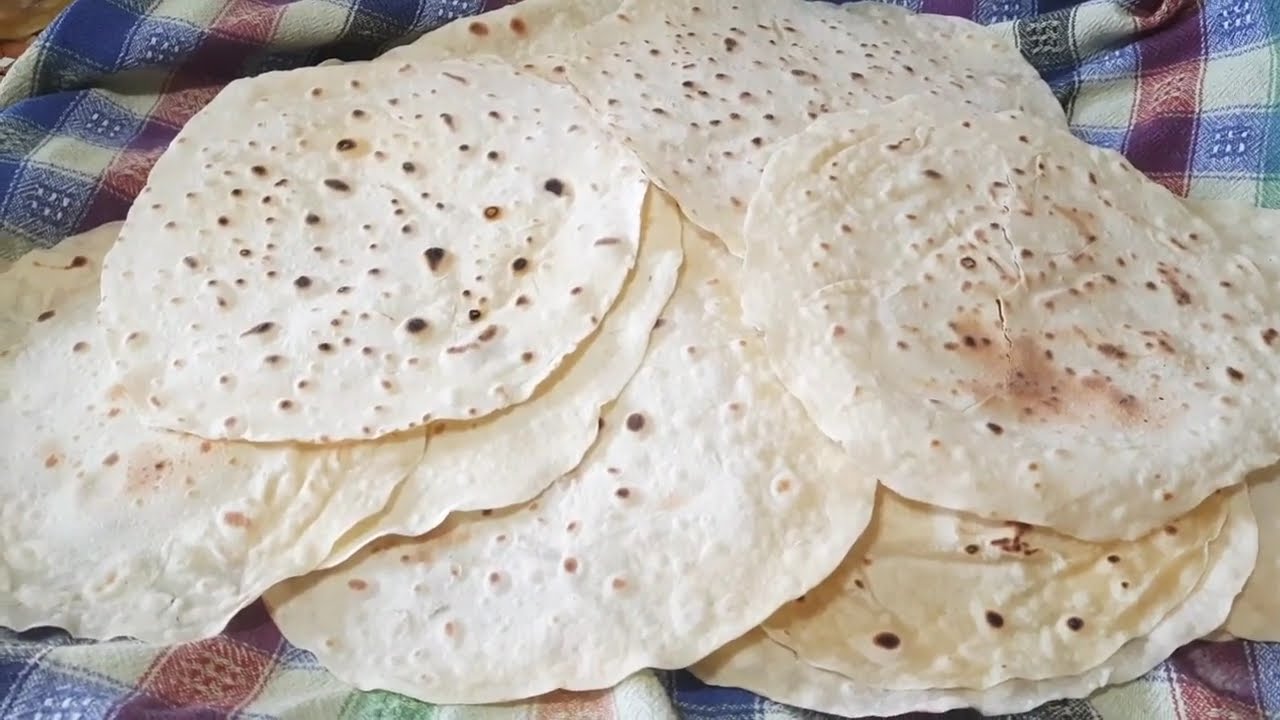 🔴 Tepsiniz var mı ? LAVAŞ EKMEK TARİFİ ✅️