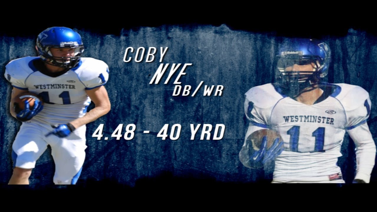 Coby Nye Senior Highlight Film - YouTube