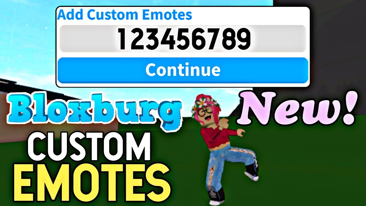 Custom Emote Codes Ids In Bloxburg Roblox Aesthetic Bloxburg Emote Codes New Secret Codes 2020 Youtube - how to do emotes in roblox bloxburg