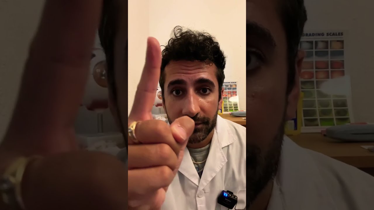 1 Minute Fast Cranial Nerve Doctor ASMR Shorts Asmrtiktok