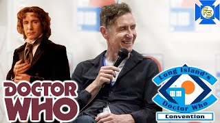 DOCTOR WHO Paul McGann 8th Doctor Panel – LI Who 2023