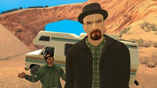 Breaking Bad: GTA SA Edition