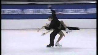 Romanova Yaroshenko Ukr - 1994 Goodwill Games, Ice Dancing, Original Dance
