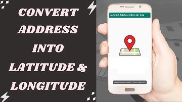 Convert Address to Lat Long in Android | AndyBugs