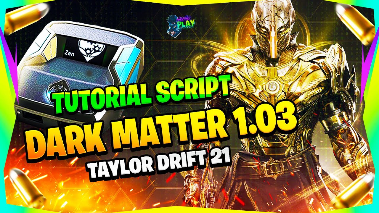 🎯 DARK MATTER 1.03 ATUALIZADO! AIM ABSURDO no GPC SCRIPT GRÁTIS do 