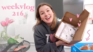 Boodschappen shoplog + nieuwe skincare  weekvlog | All About Leonie