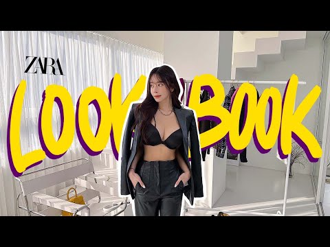 봄을 준비하는 내돈내산 "자라" 털기 룩북🤍 데이트룩 | 오피스룩 | 출근룩 | 여친룩 | 학생룩