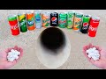 Coca , 7UP,  Fanta , Sprite , Mirinda , Sting , Pepsi , ... vs Mentos Underground !!!