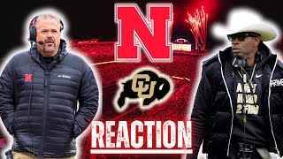 REACTION: Nebraska Vs Colorado CONFIRMED PRIMETIME Game | Biggest Game Of Year? | Husker Football
