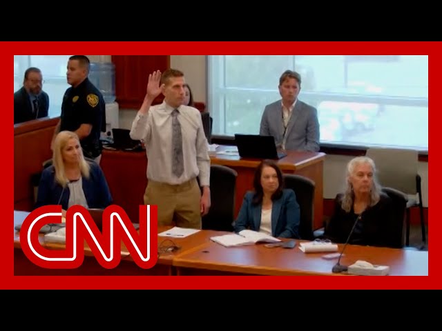 Watch Bryan Kohberger plead guilty to Idaho student murders