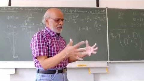 Superstring Theory Lectures: Lecture 1 Part - 4/7 by Daya Shankar Kulshreshtha @ Univ-Oldenburg.de