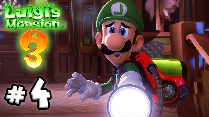 Luigi's Mansion 3: FIRST PLAYTHROUGH!! [Part 3] 