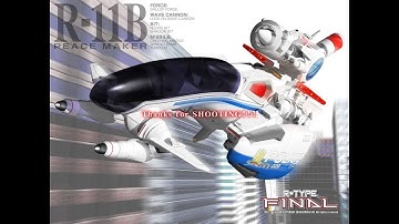 R Type Final ps2 opening