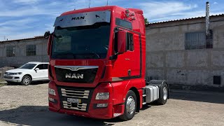 :  MAN TGX 18.440 2016 