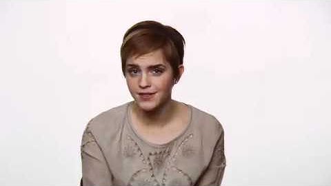 Emma Watson presents Harry Potter The Quest