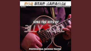A Matter Of Trust (Originally Performed By Billy Joel) (Karaoke Version) - Roq Star Karaoke