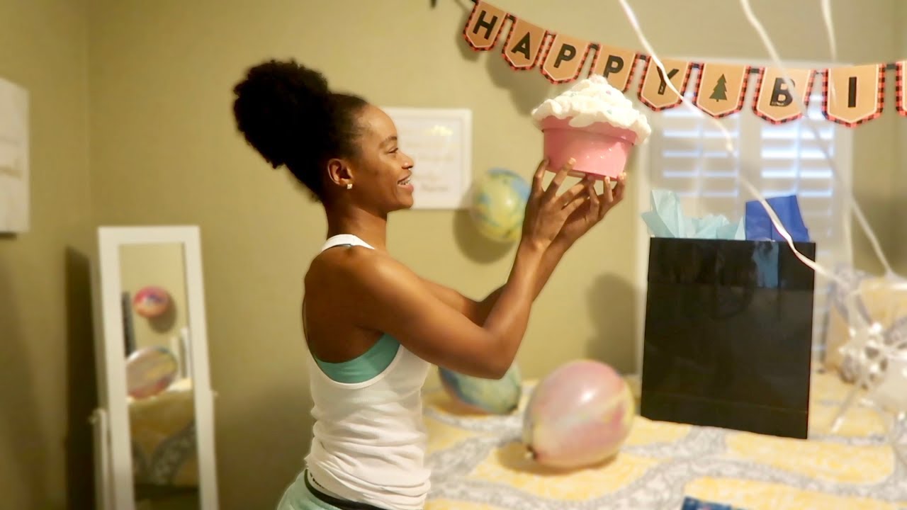 Surprising My Girlfriend For Her Birthday Youtube