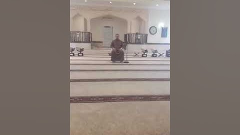 القارئ عبدالله سليم اغا/ ماتيسر من سورة الحشر/جامع عبدالله بن عمر/دبي